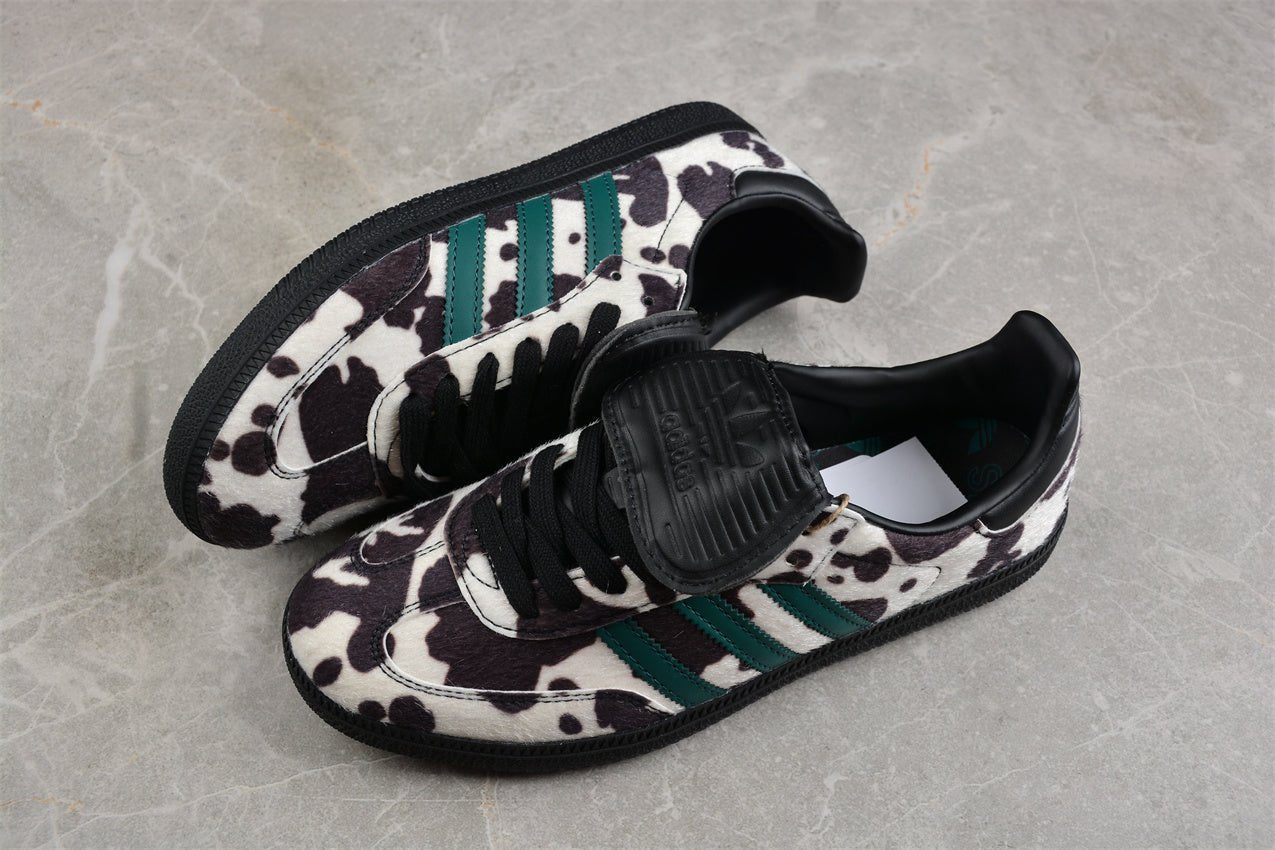 Urban Sport Zone Samba LT Black / White / Green | zapatillas Urban Sport Zone