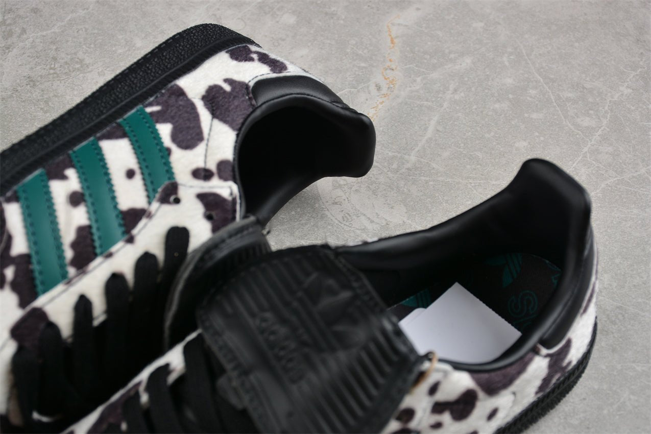 Urban Sport Zone Samba LT Black / White / Green | zapatillas Urban Sport Zone