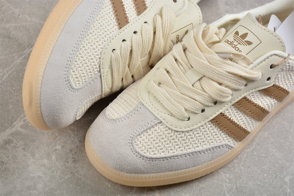 Fabrika Supply Samba OG Beige / Light Brown | zapatillas Fabrika Supply