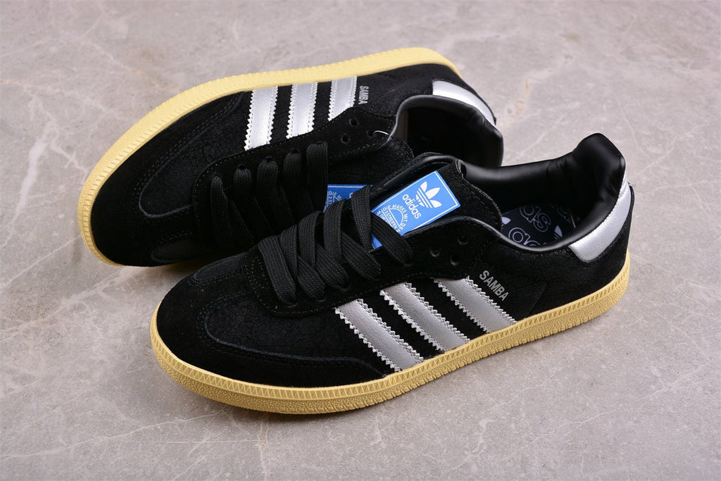 Fabrika Supply Samba OG Black / Grey | zapatillas Fabrika Supply