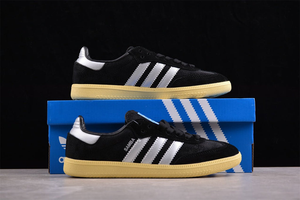 Fabrika Supply Samba OG Black / Grey | zapatillas Fabrika Supply