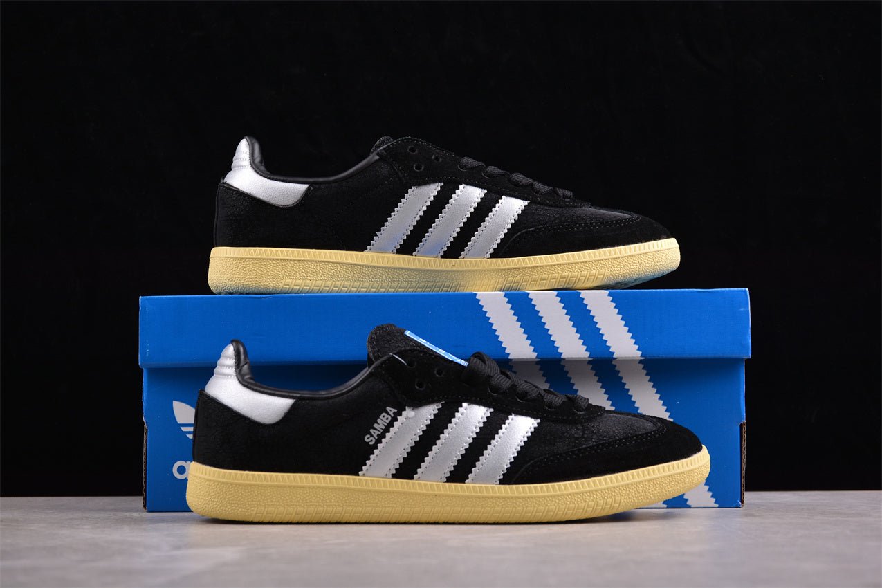 Fabrika Supply Samba OG Black / Grey | zapatillas Fabrika Supply