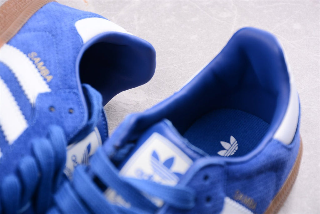 Fabrika Supply Samba OG Blue / White | zapatillas Fabrika Supply
