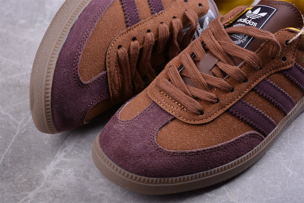 Fabrika Supply Samba OG Brown / Purple | zapatillas Fabrika Supply