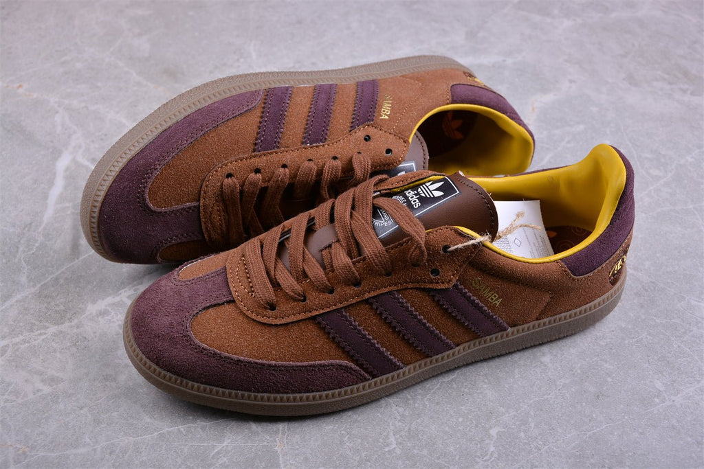 Fabrika Supply Samba OG Brown / Purple | zapatillas Fabrika Supply