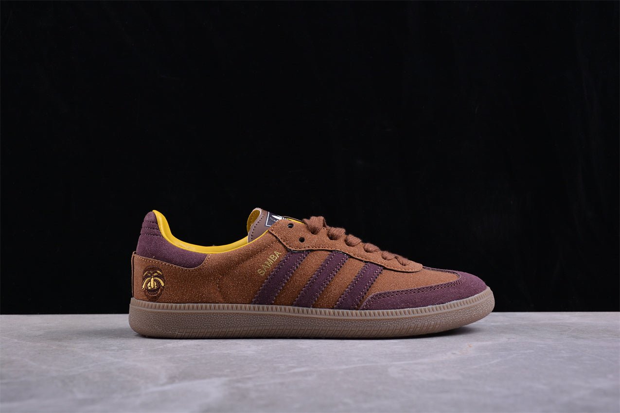 Fabrika Supply Samba OG Brown / Purple | zapatillas Fabrika Supply