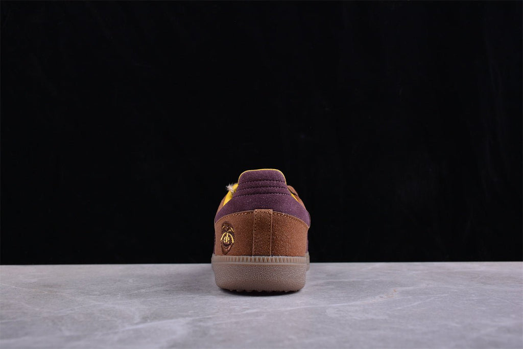 Fabrika Supply Samba OG Brown / Purple | zapatillas Fabrika Supply