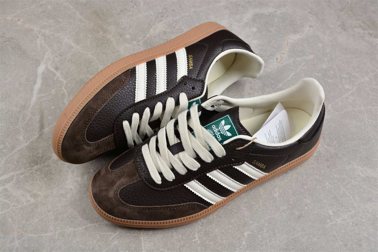 Urban Sport Zone Samba OG Brown / White / Gum | zapatillas Urban Sport Zone