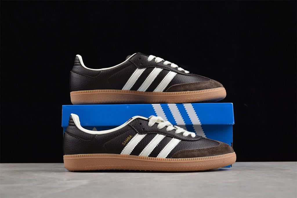 Urban Sport Zone Samba OG Brown / White / Gum | zapatillas Urban Sport Zone