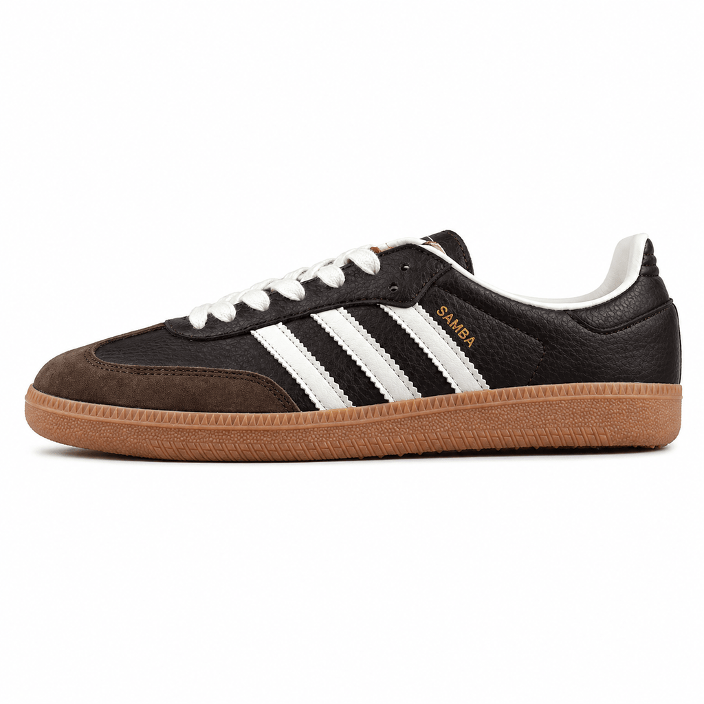 Urban Sport Zone Samba OG Brown / White / Gum | zapatillas Urban Sport Zone