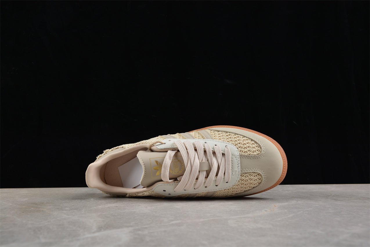 Urban Sport Zone Samba OG Cream / Brown | zapatillas Urban Sport Zone
