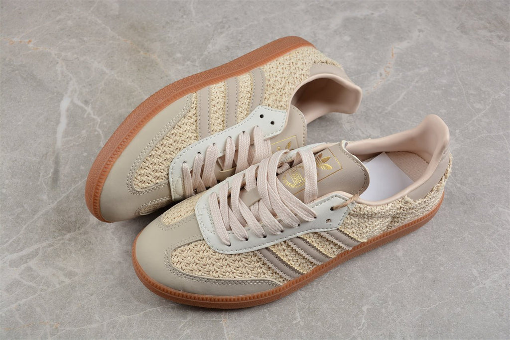 Urban Sport Zone Samba OG Cream / Brown | zapatillas Urban Sport Zone