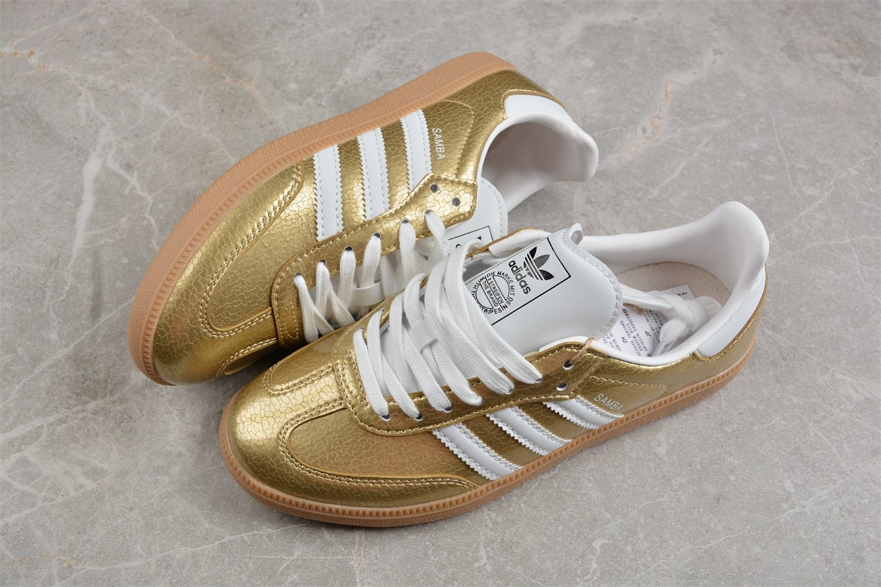 Urban Sport Zone Samba OG Golden / White / Brown | zapatillas Urban Sport Zone