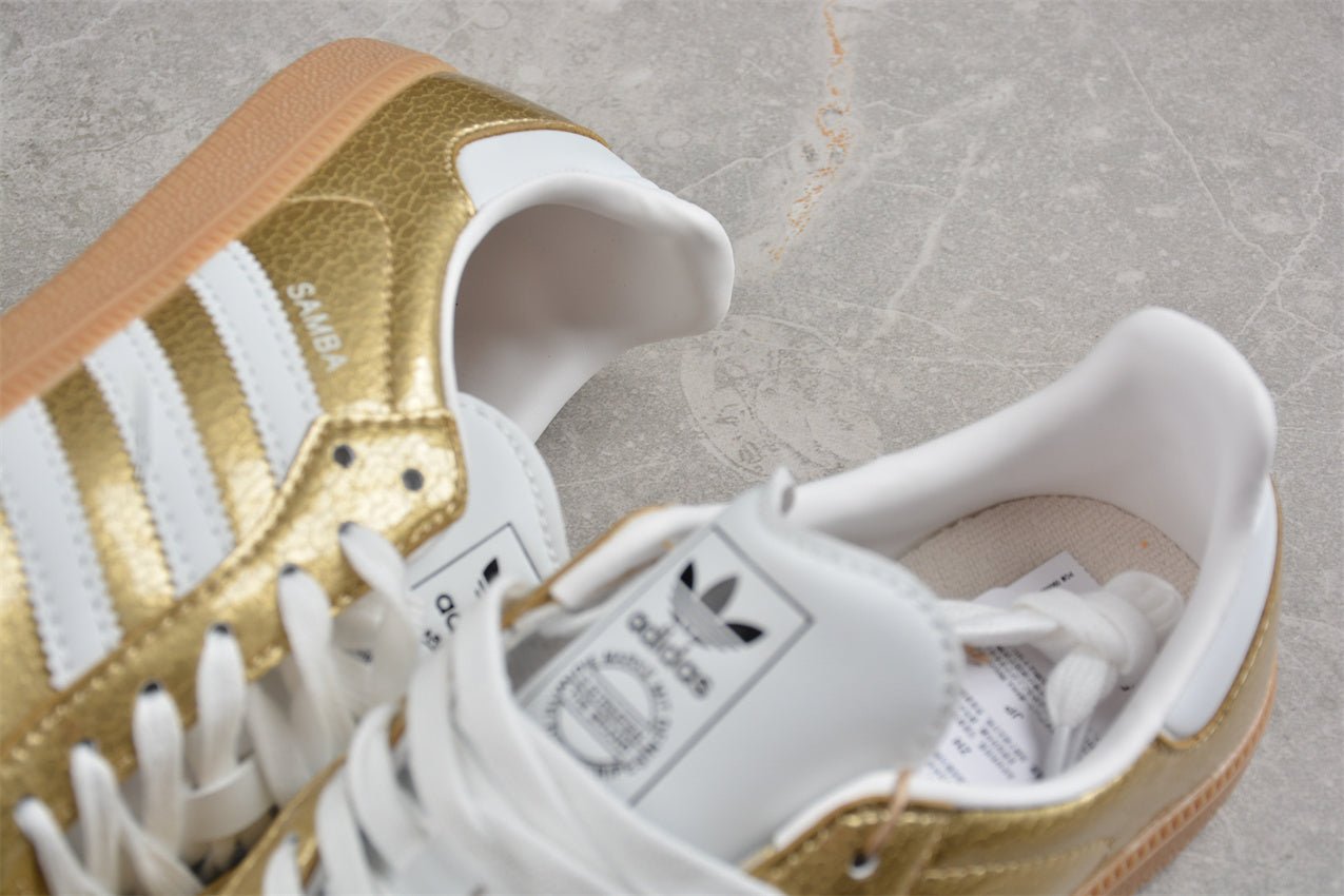 Urban Sport Zone Samba OG Golden / White / Brown | zapatillas Urban Sport Zone