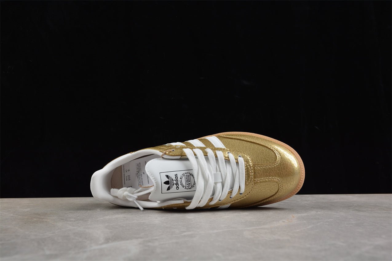 Urban Sport Zone Samba OG Golden / White / Brown | zapatillas Urban Sport Zone
