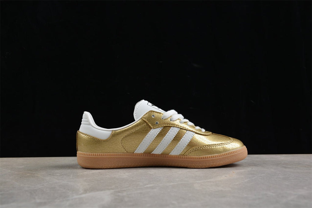 Urban Sport Zone Samba OG Golden / White / Brown | zapatillas Urban Sport Zone