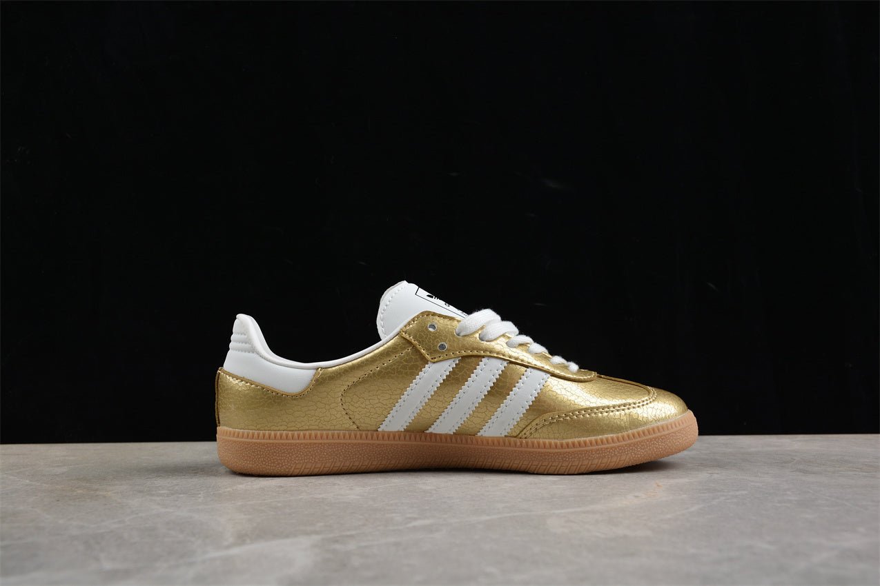 Urban Sport Zone Samba OG Golden / White / Brown | zapatillas Urban Sport Zone