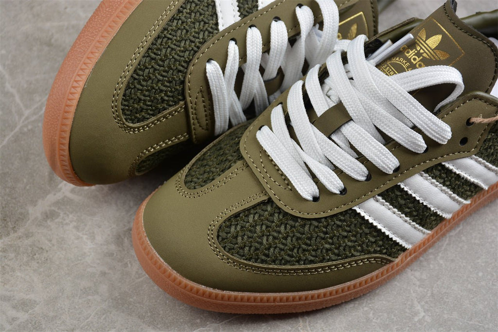 Urban Sport Zone Samba OG Green / White / Brown | zapatillas Urban Sport Zone