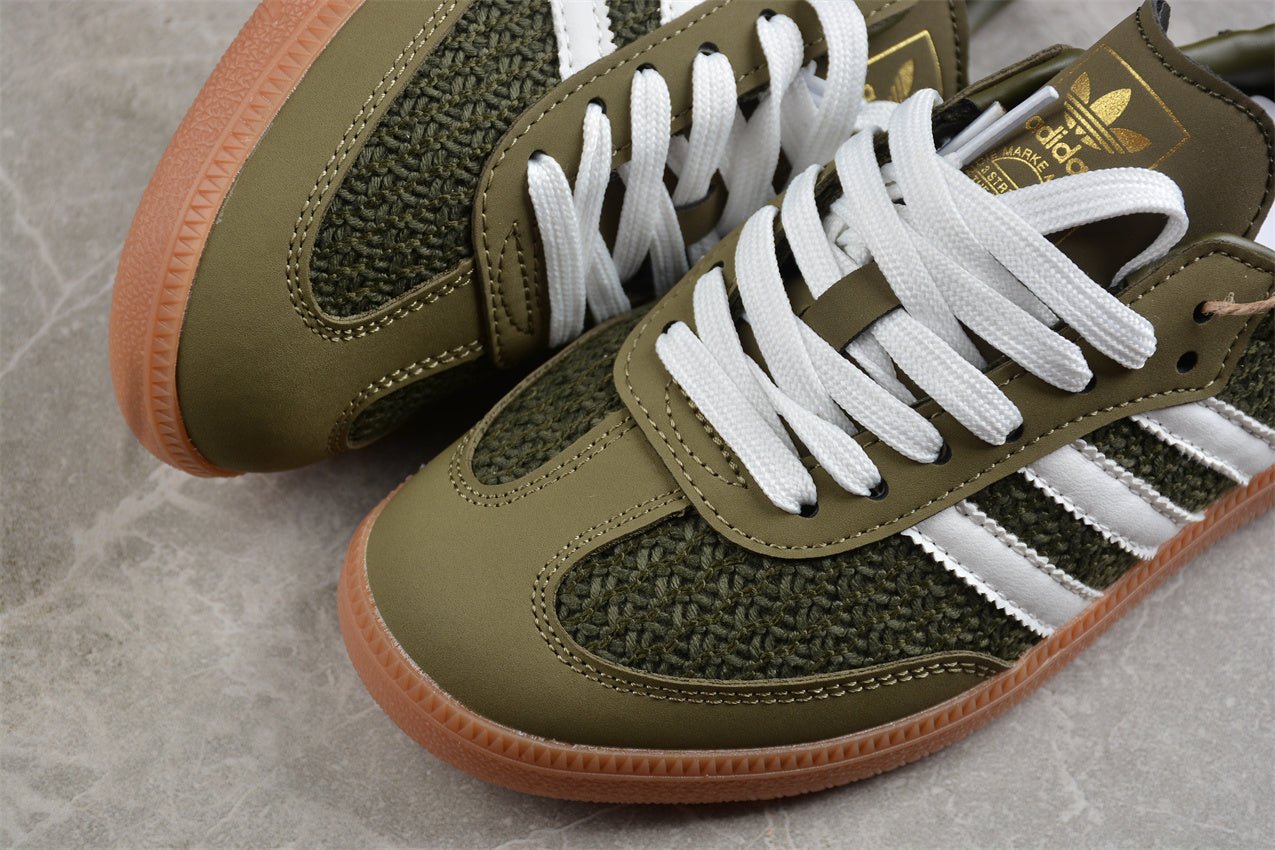 Urban Sport Zone Samba OG Green / White / Brown | zapatillas Urban Sport Zone