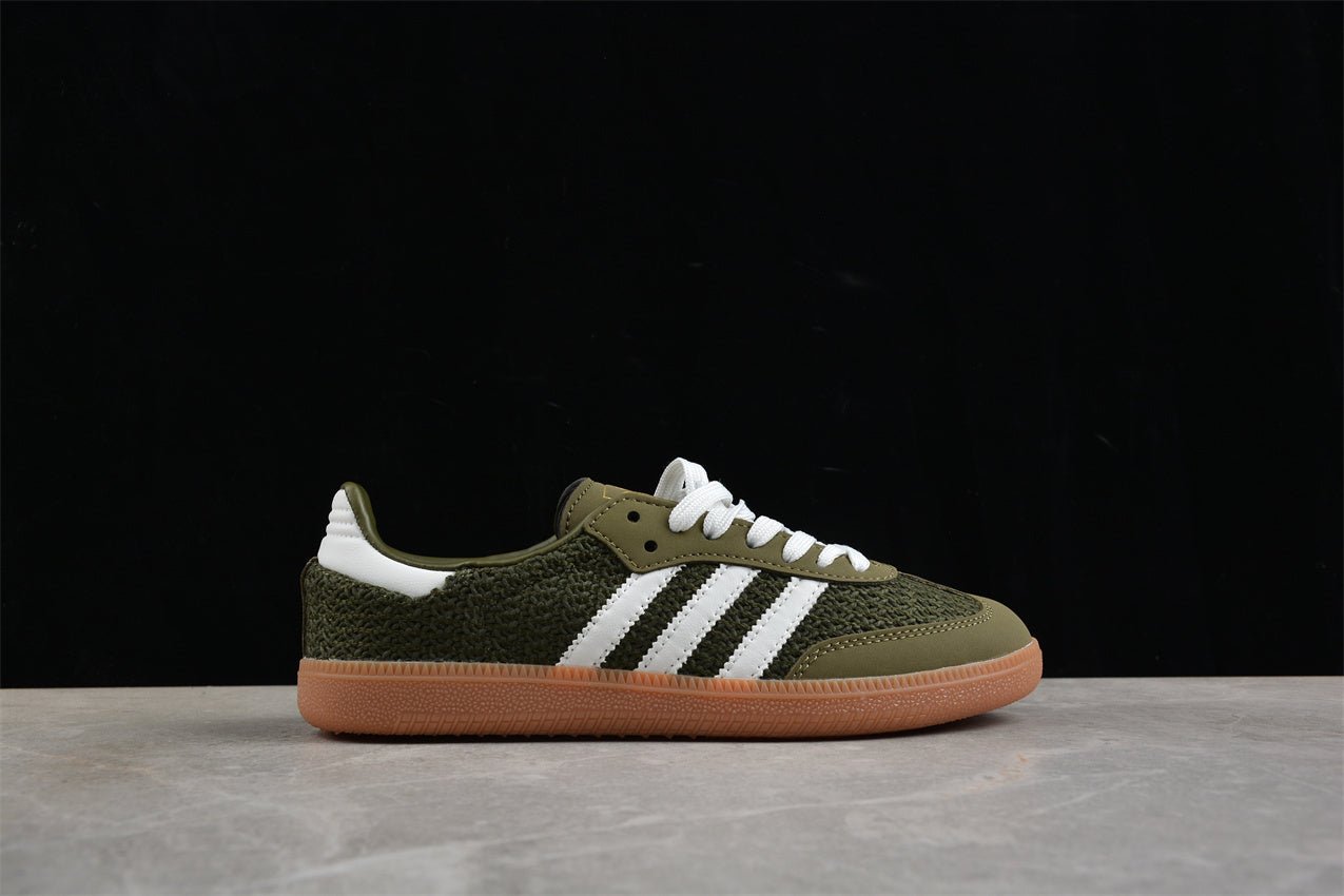 Urban Sport Zone Samba OG Green / White / Brown | zapatillas Urban Sport Zone