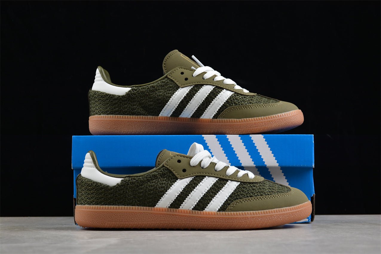 Urban Sport Zone Samba OG Green / White / Brown | zapatillas Urban Sport Zone