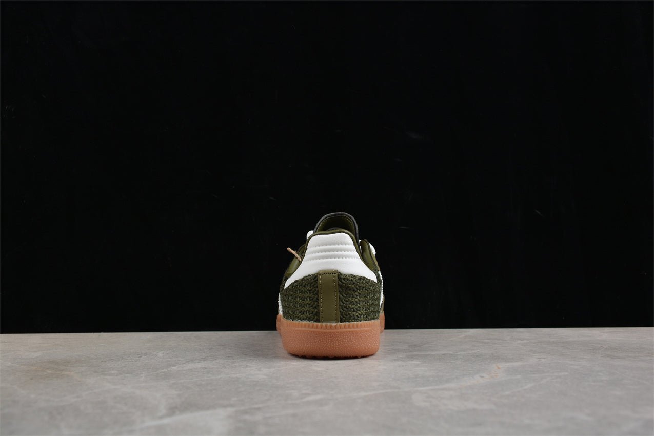 Urban Sport Zone Samba OG Green / White / Brown | zapatillas Urban Sport Zone