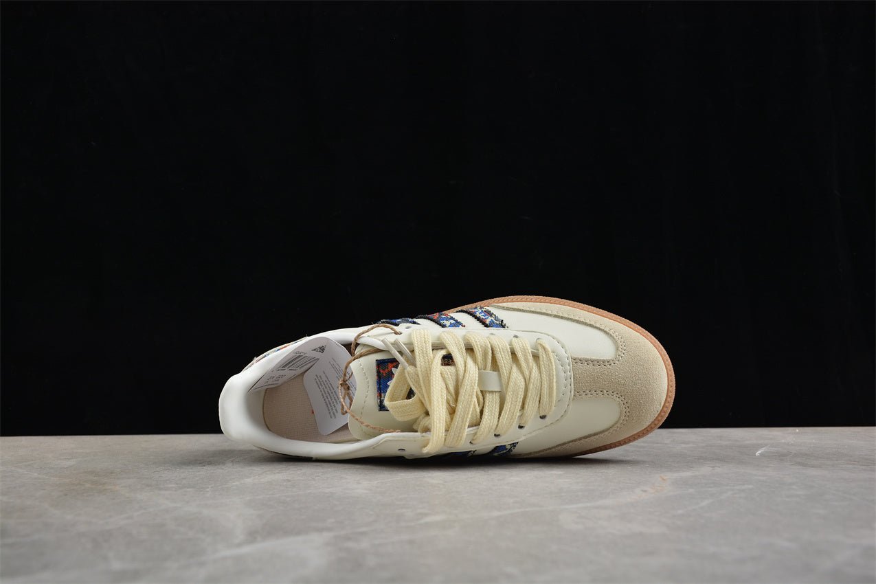 Fabrika Supply Samba OG Light Beige / Collegiate Navy | zapatillas Fabrika Supply