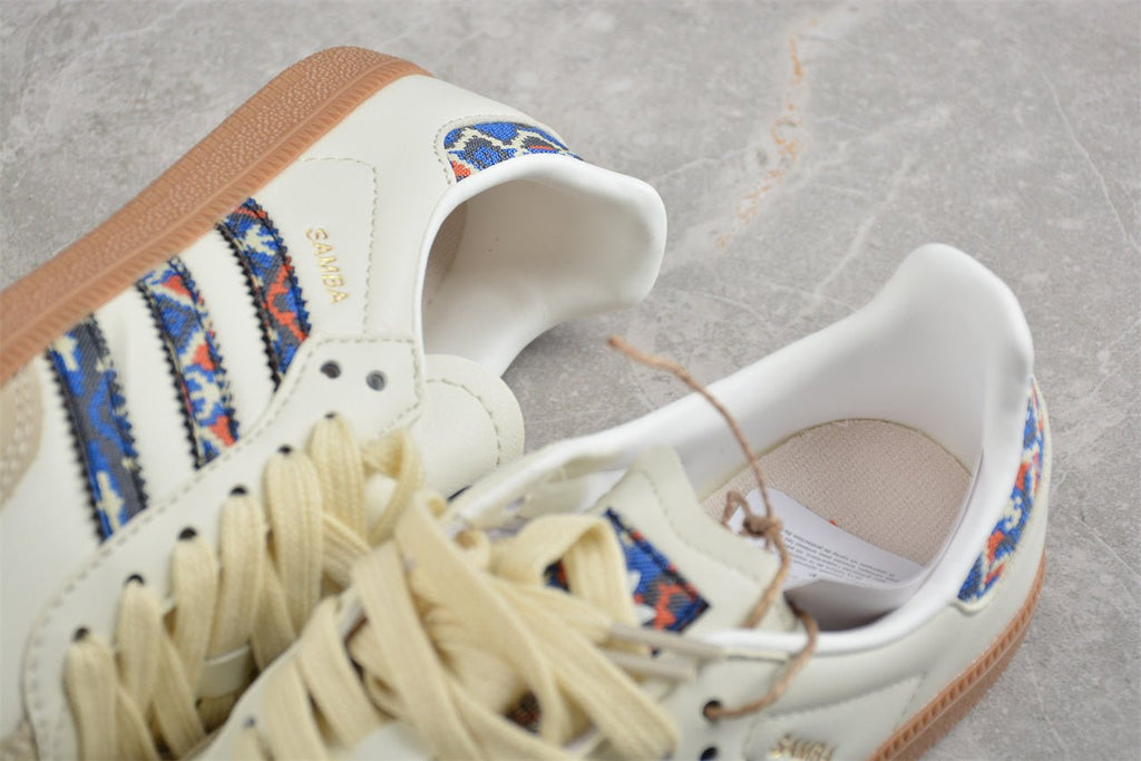 Fabrika Supply Samba OG Light Beige / Collegiate Navy | zapatillas Fabrika Supply
