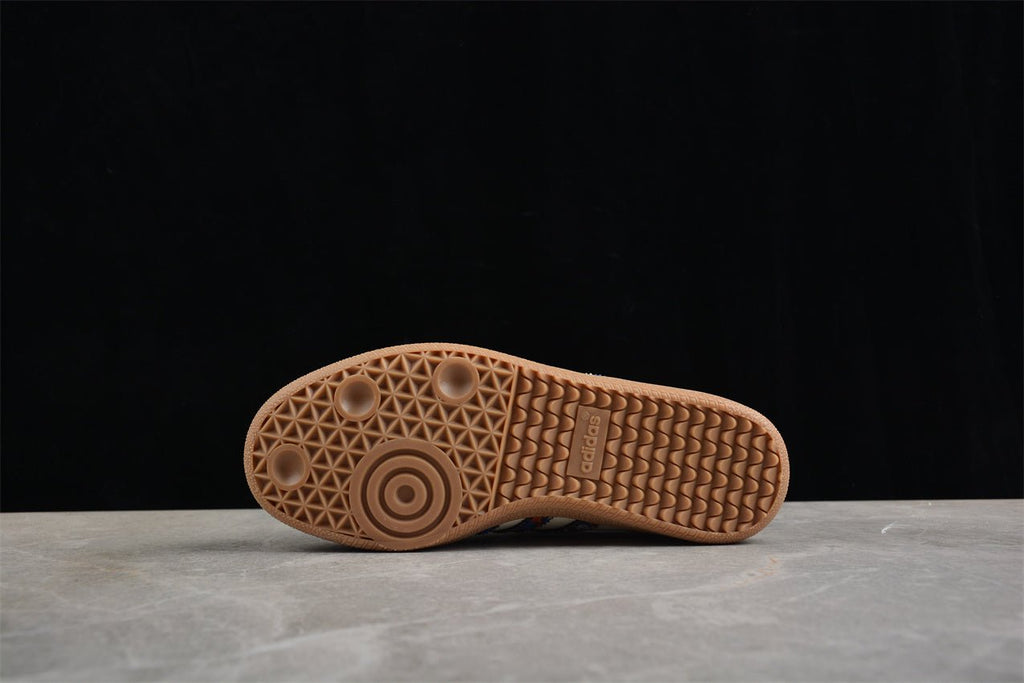 Fabrika Supply Samba OG Light Beige / Collegiate Navy | zapatillas Fabrika Supply
