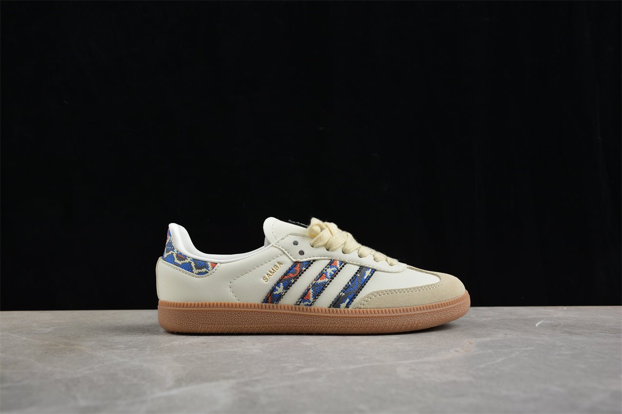 Fabrika Supply Samba OG Light Beige / Collegiate Navy | zapatillas Fabrika Supply