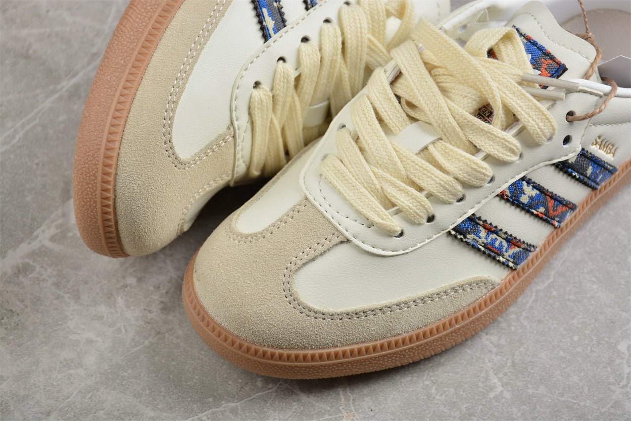 Fabrika Supply Samba OG Light Beige / Collegiate Navy | zapatillas Fabrika Supply