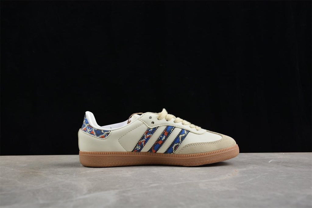 Fabrika Supply Samba OG Light Beige / Collegiate Navy | zapatillas Fabrika Supply
