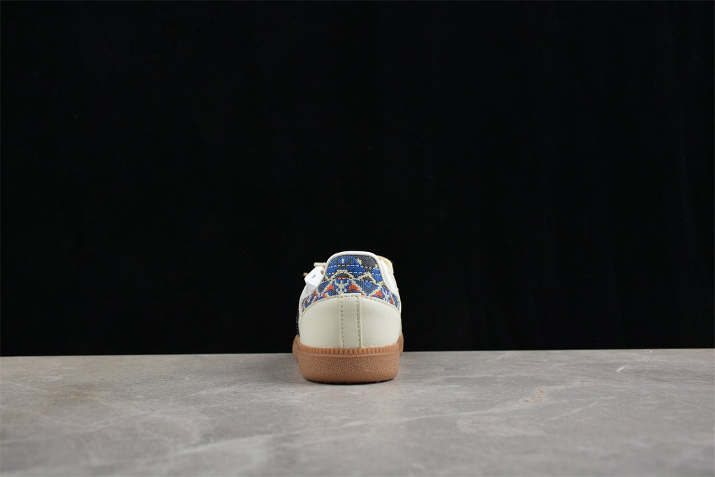 Fabrika Supply Samba OG Light Beige / Collegiate Navy | zapatillas Fabrika Supply