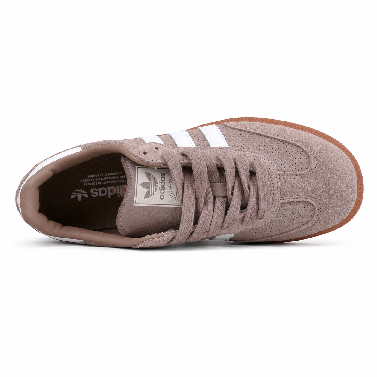 Samba OG Marrón / Gris / Blanco