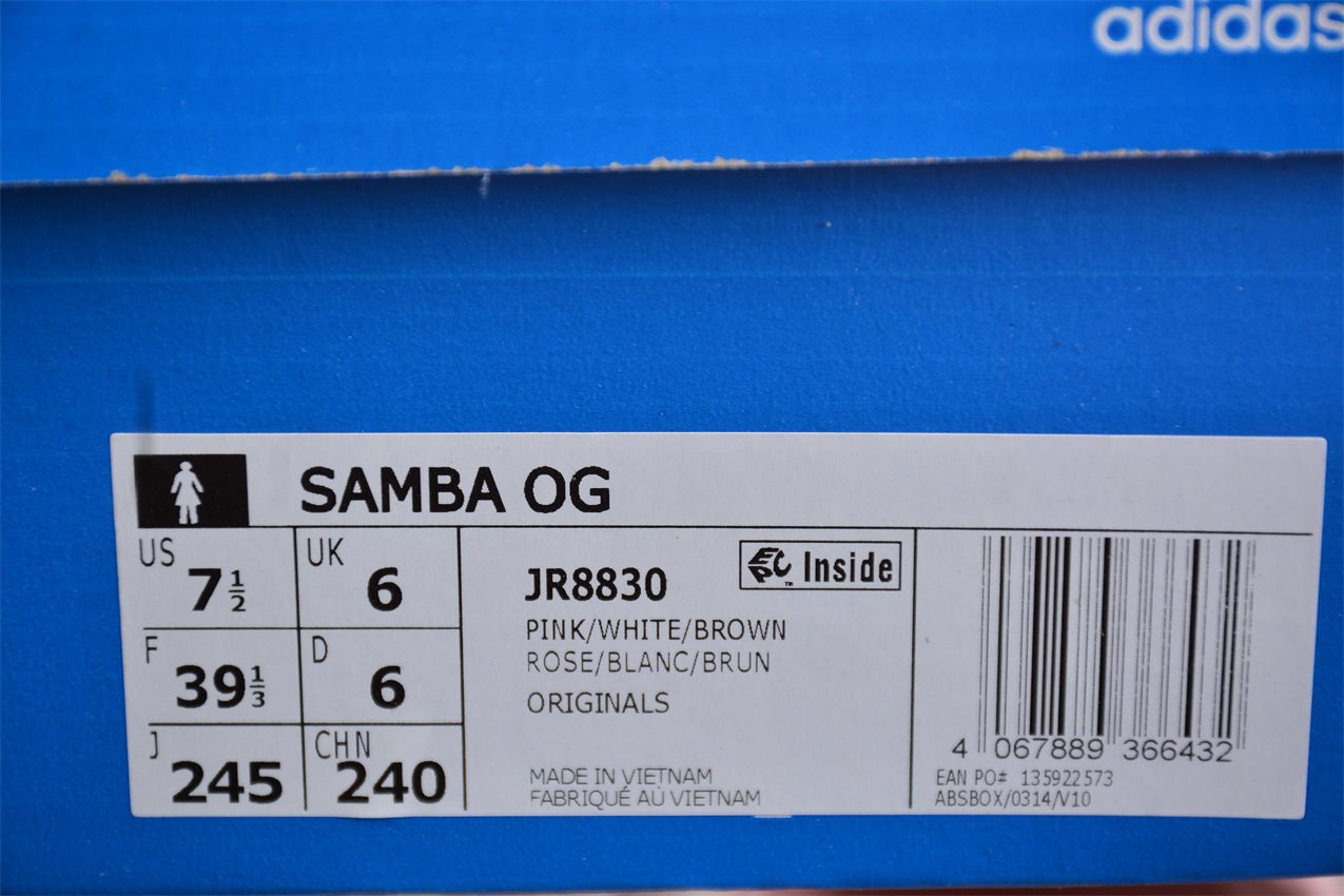 Fabrika Supply Samba OG Pink / Light Beige | zapatillas Fabrika Supply