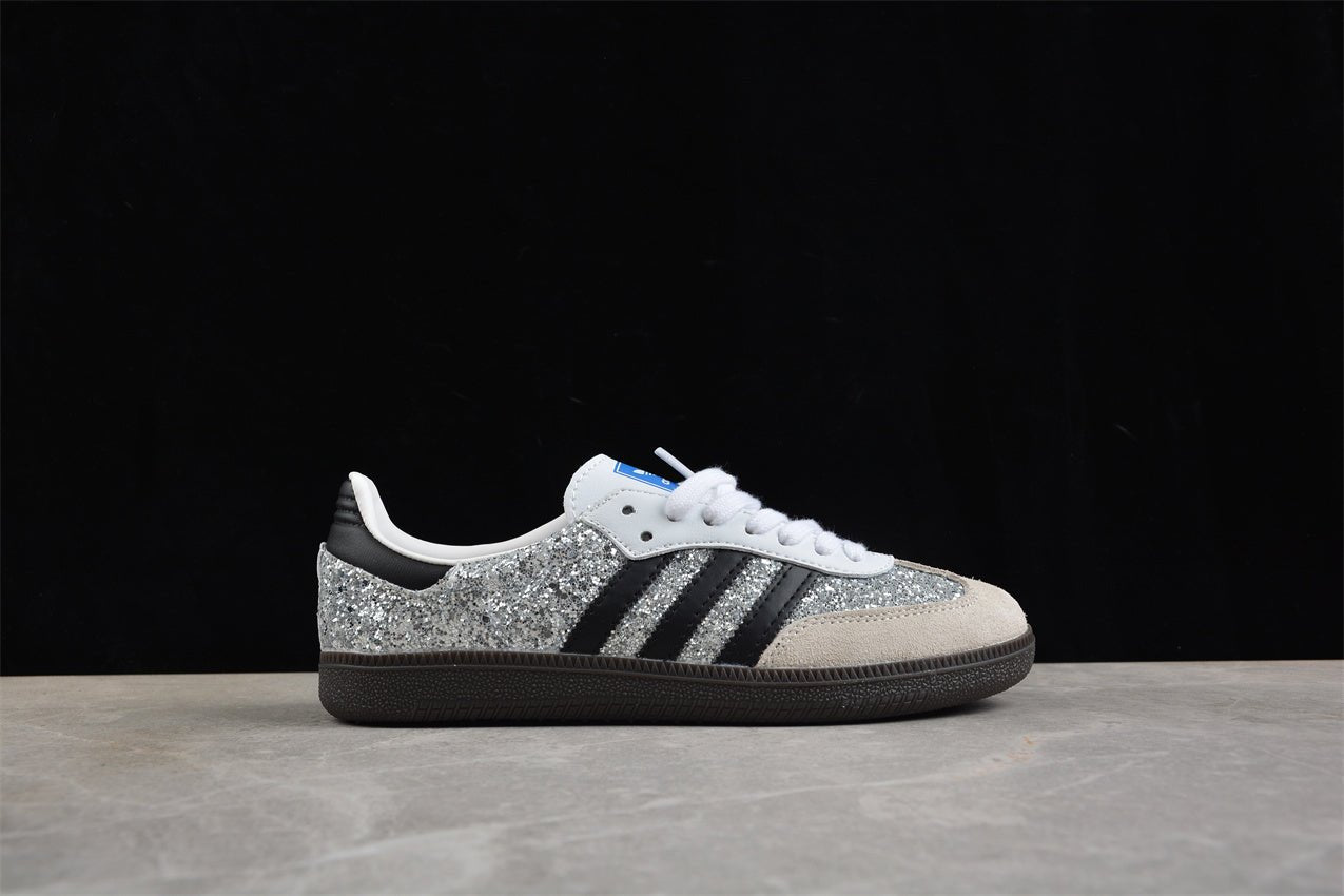 Fabrika Supply Samba OG Silver / Black | zapatillas Fabrika Supply