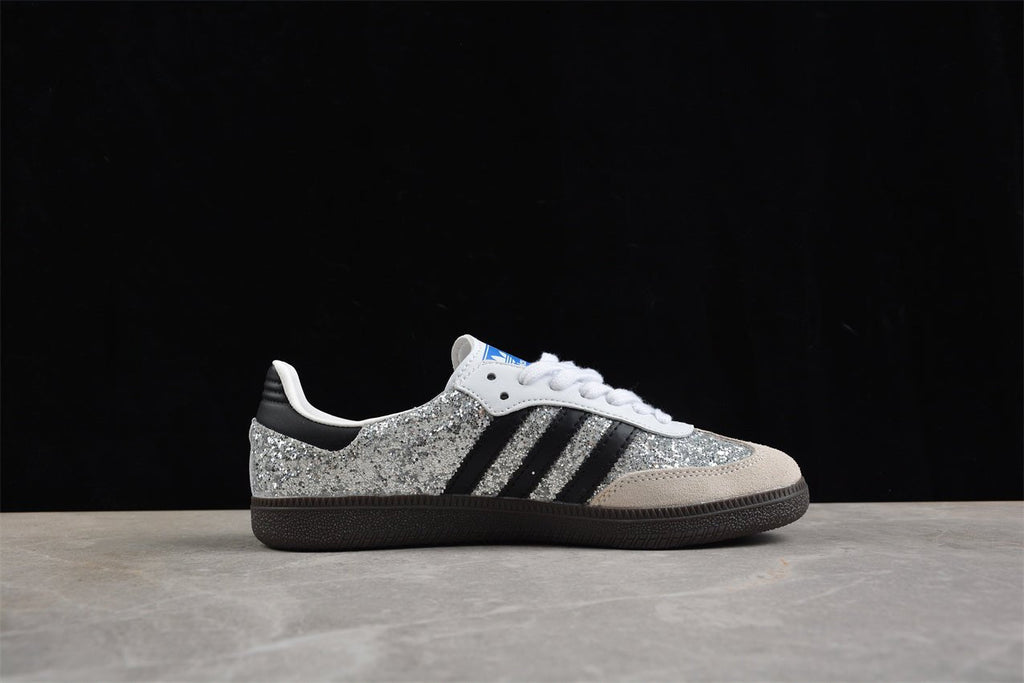 Fabrika Supply Samba OG Silver / Black | zapatillas Fabrika Supply