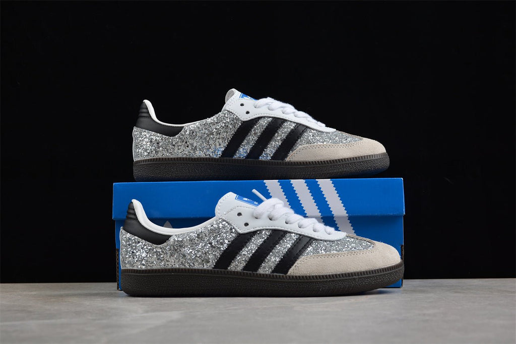 Fabrika Supply Samba OG Silver / Black | zapatillas Fabrika Supply