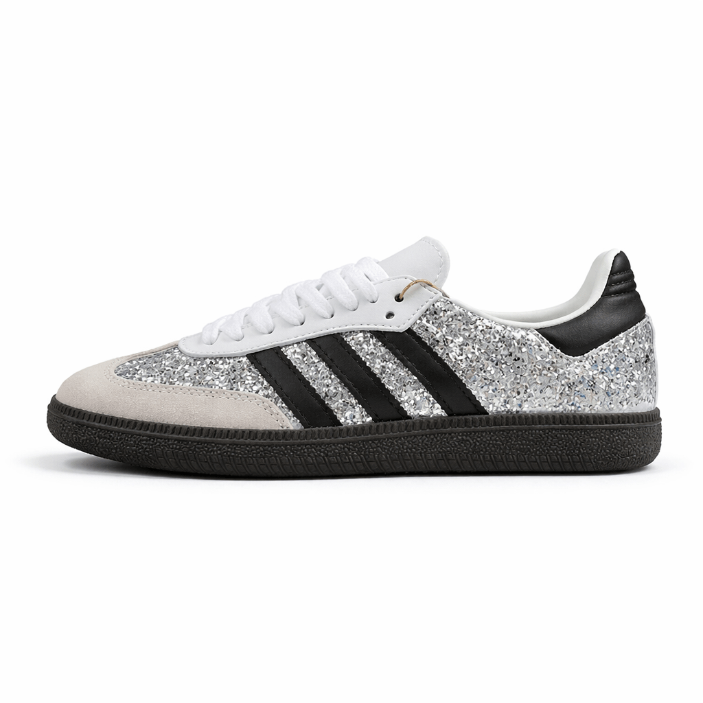 Fabrika Supply Samba OG Silver / Black | zapatillas Fabrika Supply