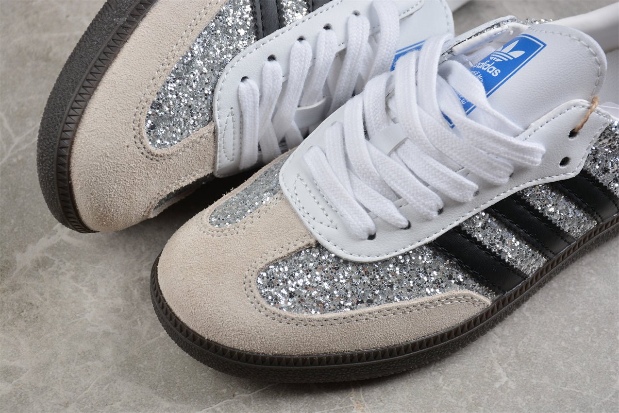 Fabrika Supply Samba OG Silver / Black | zapatillas Fabrika Supply