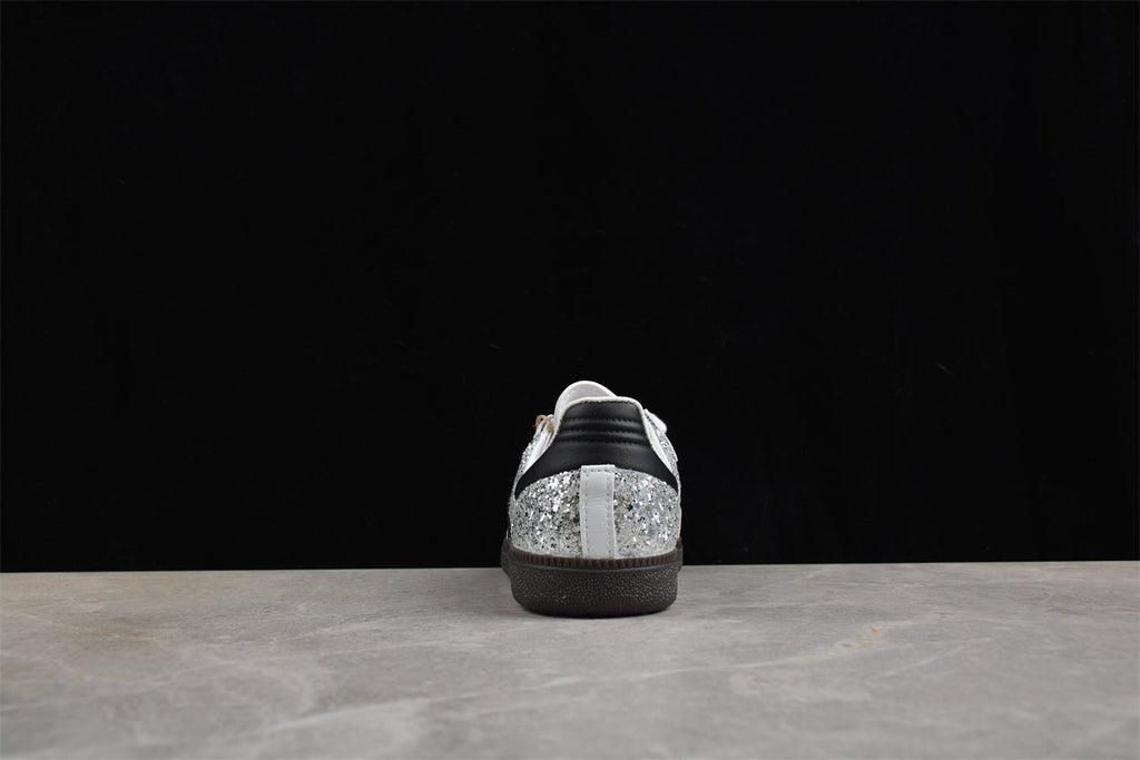 Fabrika Supply Samba OG Silver / Black | zapatillas Fabrika Supply