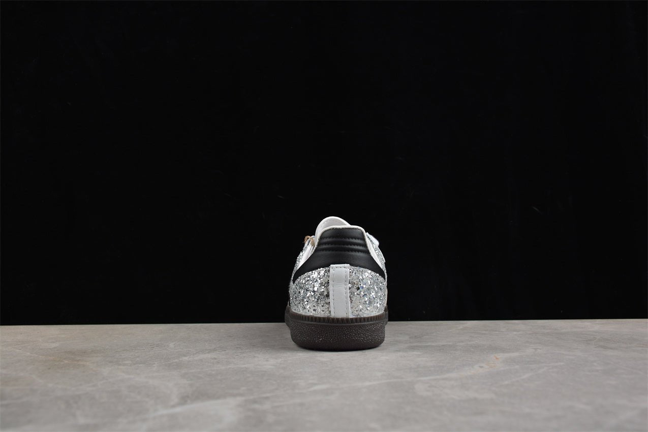 Fabrika Supply Samba OG Silver / Black | zapatillas Fabrika Supply