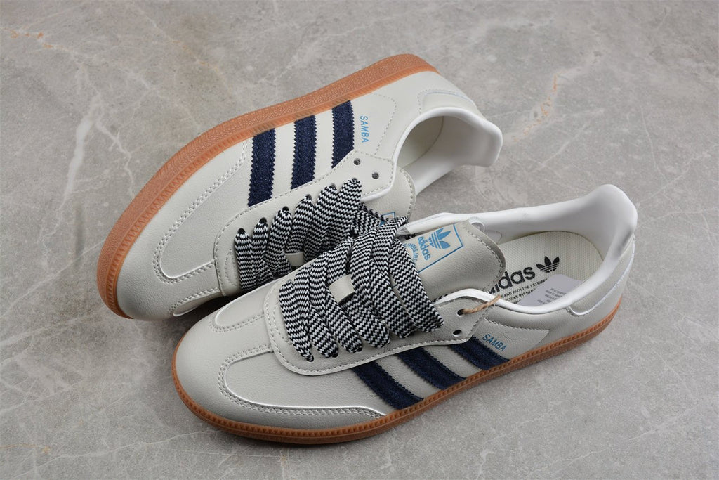 Urban Sport Zone Samba OG White / Blue / Brown | zapatillas Urban Sport Zone