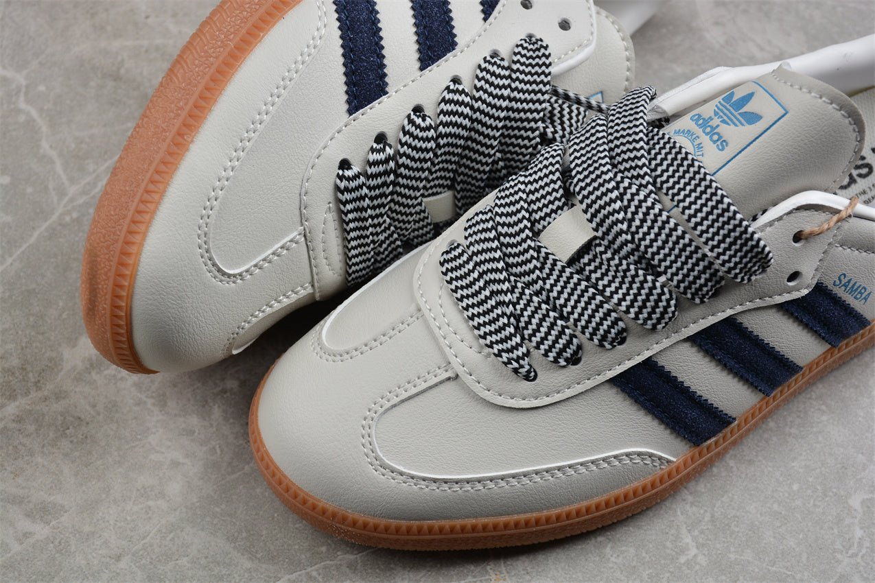 Urban Sport Zone Samba OG White / Blue / Brown | zapatillas Urban Sport Zone