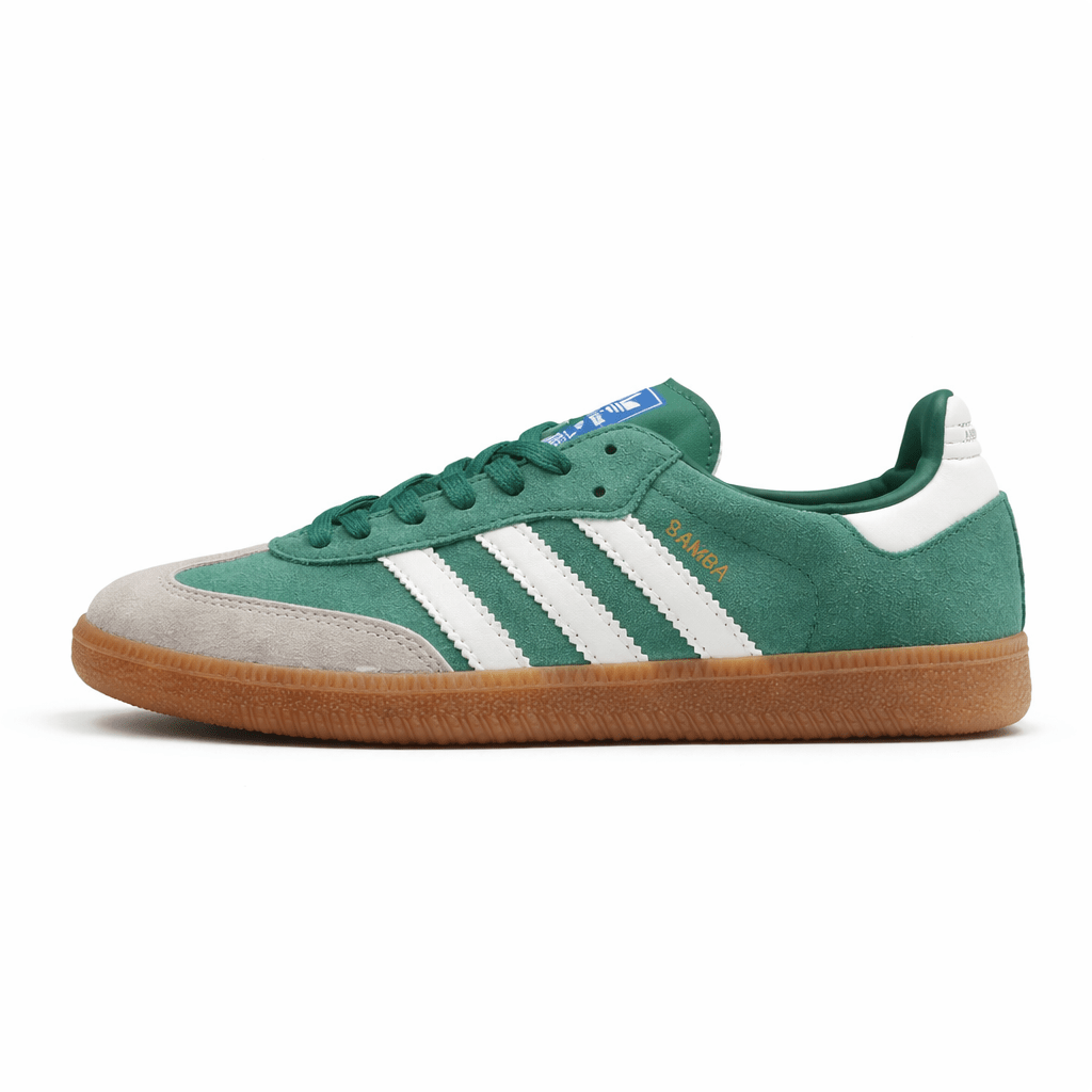Fabrika Supply Samba Vegan Green / White | zapatillas Fabrika Supply