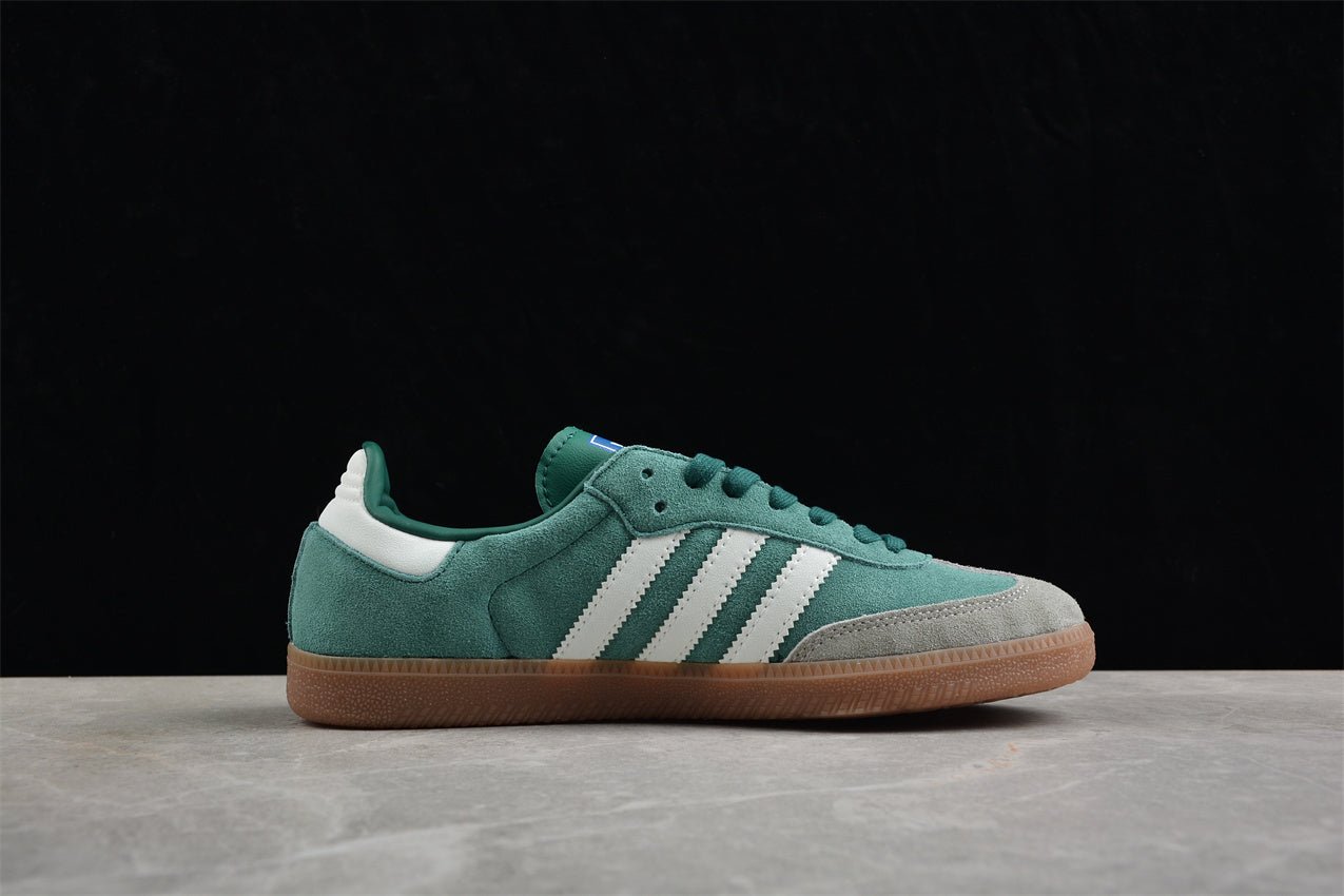 Fabrika Supply Samba Vegan Green / White | zapatillas Fabrika Supply