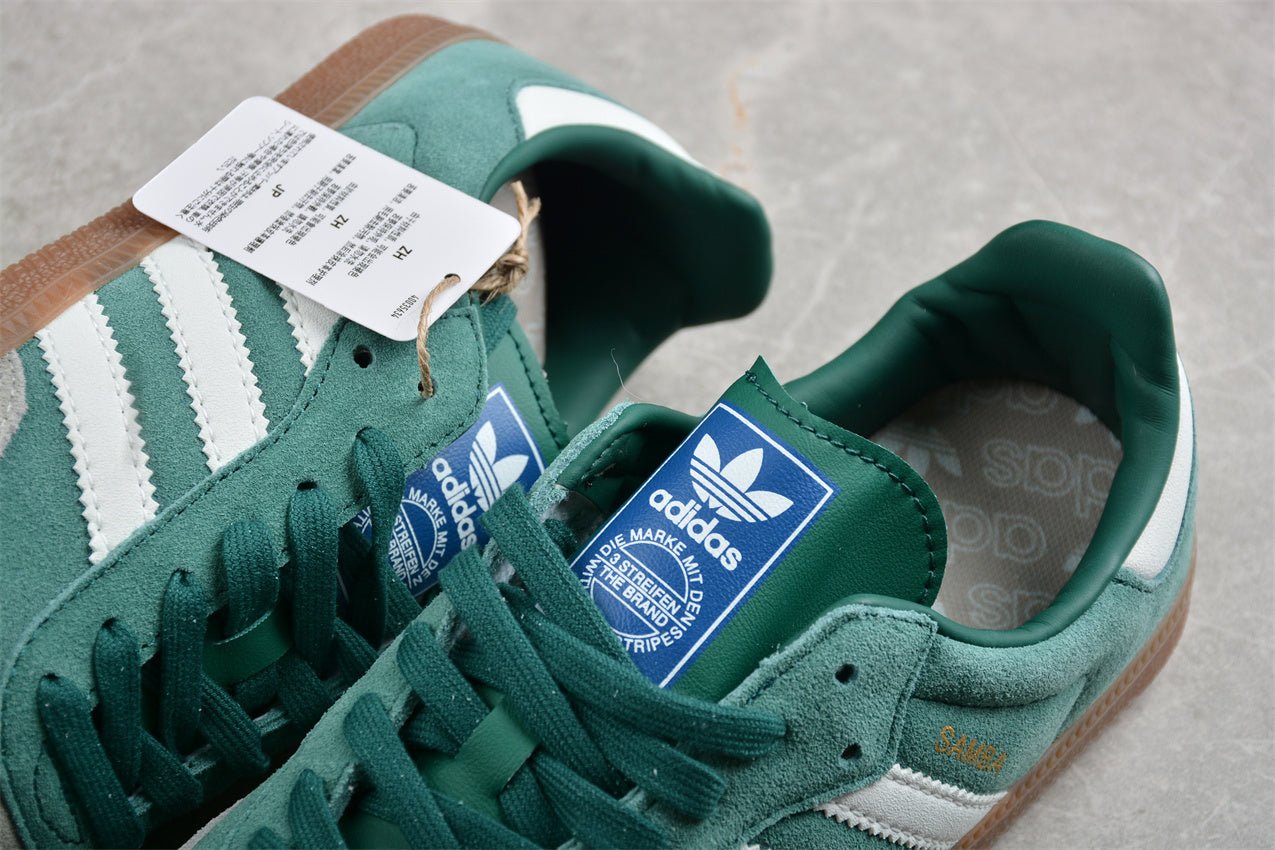Fabrika Supply Samba Vegan Green / White | zapatillas Fabrika Supply