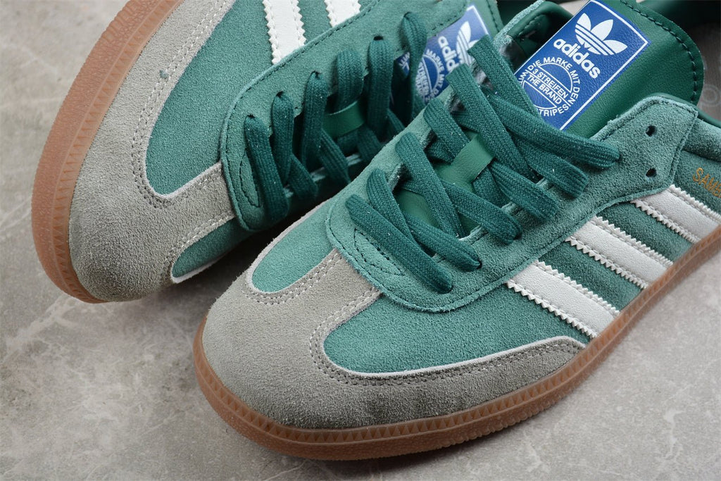 Fabrika Supply Samba Vegan Green / White | zapatillas Fabrika Supply
