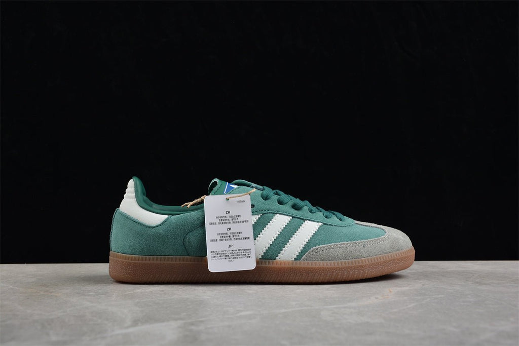 Fabrika Supply Samba Vegan Green / White | zapatillas Fabrika Supply