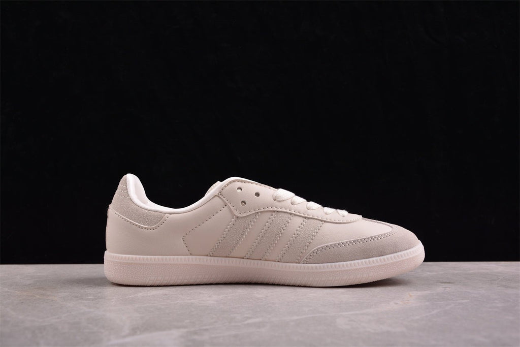 Fabrika Supply Samba Vegan Light Beige / White | zapatillas Fabrika Supply